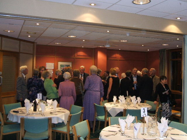 October Dinner 2008